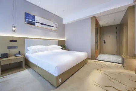 Meilihao Hotel (Datong Ancient City Yungang Road Branch) Отели рядом с достопримечательностью «Guanyi Hall of Datong»