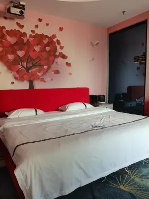 Pinshang Creative Hoteldongxiangzhandian Hotel in zona Dongxiang Station