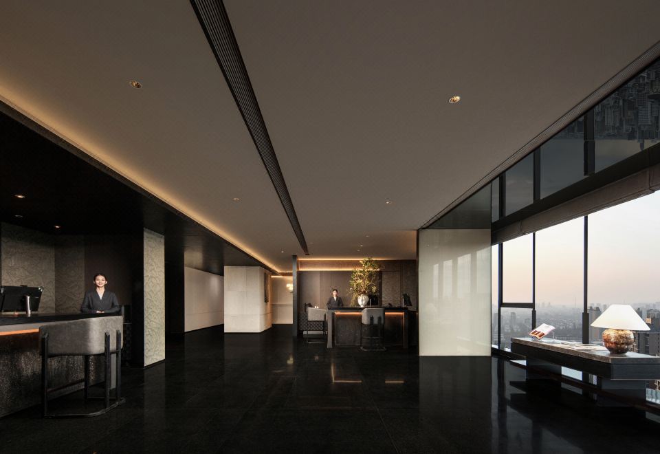 호텔 로비 사진