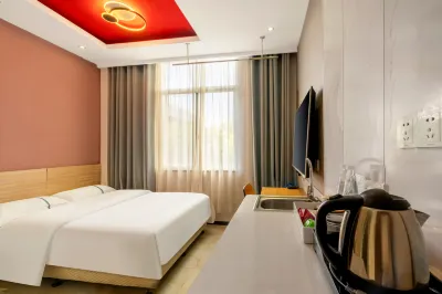 Yezishu Theme Hotel Hotel in zona Anhui Economics & Management Institute