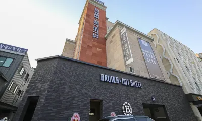 Chungju Browndot Cityhall Hotels near Angseongoncheon Station