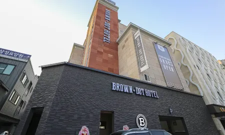 Chungju Browndot Cityhall Отели в г. Чхунджу