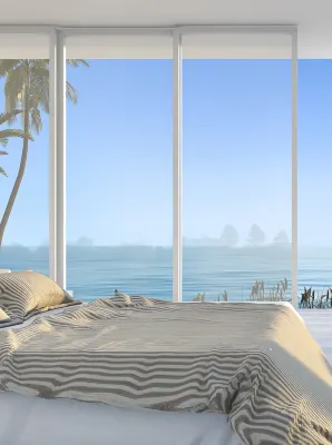 Sanya Bay 9 · City Sea Seascape Home (coconut dream long corridor)