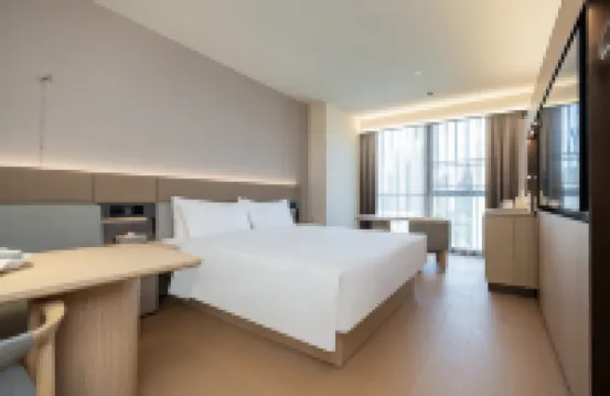 JIホテル（武漢中北路楚河漢街）