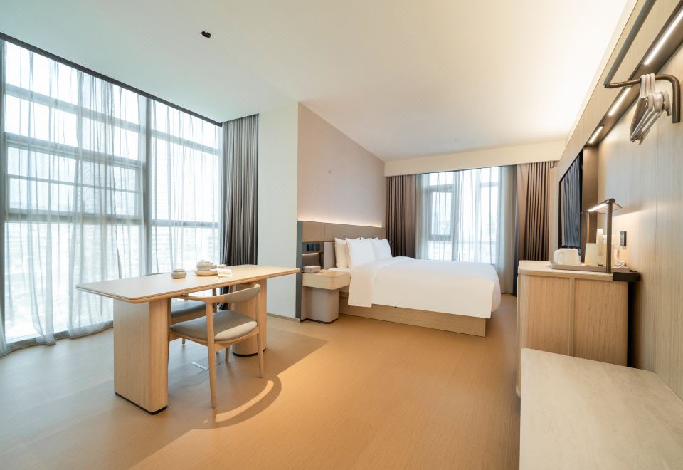 광저우 Ji Hotel의 모던한 로비 이미지