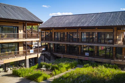BUWAN Courtyard Garden Vacation Homestay (Hemu Scenic Area Store) - Kæledyr tilladt