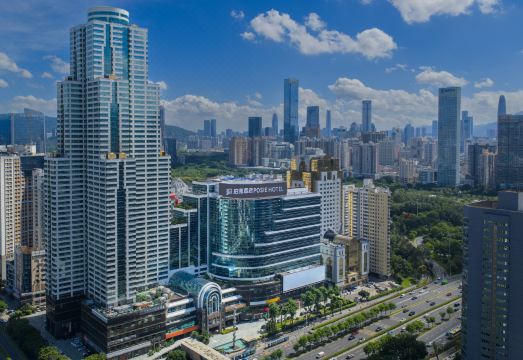 신축 객실 내부