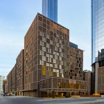 Courtyard by Marriott World Trade Center, Abu Dhabi Отели рядом с достопримечательностью «Торговый центр Liwa Centre»