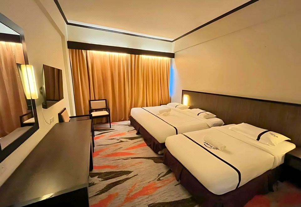 시즈 호텔 객실