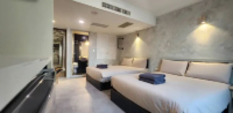 Sleepie Design Hotel 美麗島駅 光の穹頂周辺のホテル