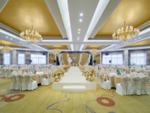 Hengdian World Studios · Guomao Hotel (Qingming Riverside Scene Store) 東陽のホテル