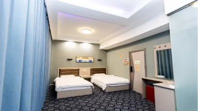 Huan Shangshui Hotel Hotels near Tianshuibu Railway Station