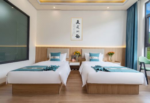 Biyunxuan 호텔 경치