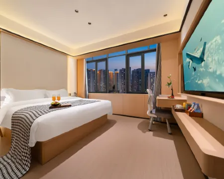 Jinjiang International Airport Xinyu Airport Hotel (Sunshine Plaza, Wudianshi Branch) Hoteles en Jinjiang