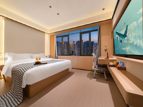 Jinjiang International Airport Xinyu Airport Hotel (Sunshine Plaza, Wudianshi Branch)