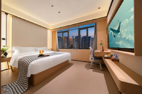 Jinjiang International Airport Xinyu Airport Hotel (Sunshine Plaza, Wudianshi Branch)