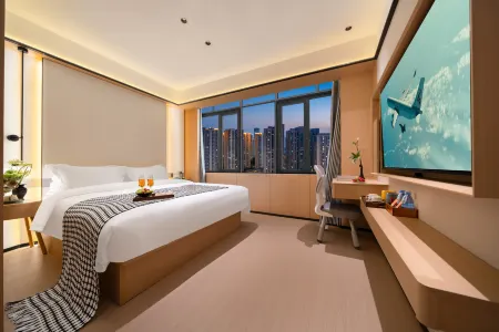 Jinjiang International Airport Xinyu Airport Hotel (Sunshine Plaza, Wudianshi Branch) Отели рядом с достопримечательностью «Quanzhou College of Technology»