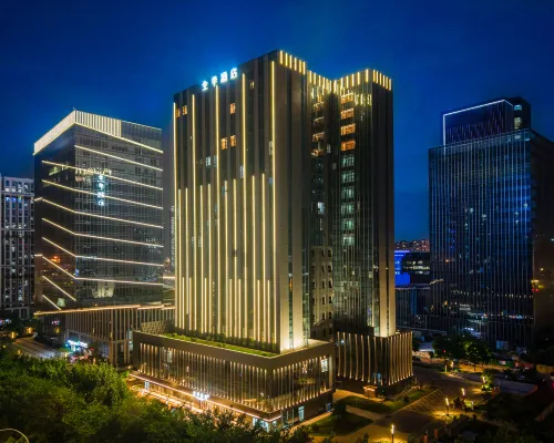 JI Hotel (Fuzhou Financial Street Wanda Jiangbin Middle Avenue) Hotels near Drum Mountain
