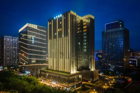 JI Hotel (Fuzhou Financial Street Wanda Jiangbin Middle Avenue) Отели рядом с достопримечательностью «Mingcheng Center»