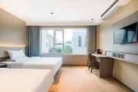 Junyi Chain Hotel (Suqian Sucheng Gengche E-commerce Industrial Park) Hoteles cerca de Jiangsu Huanghe Science and Technology College