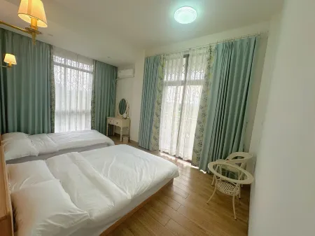 Qingyuan Dawushan Mountain Homestay Отели рядом с достопримечательностью «Guangdong Traffic Vocational and Technical College (Qingyuan Campus)»