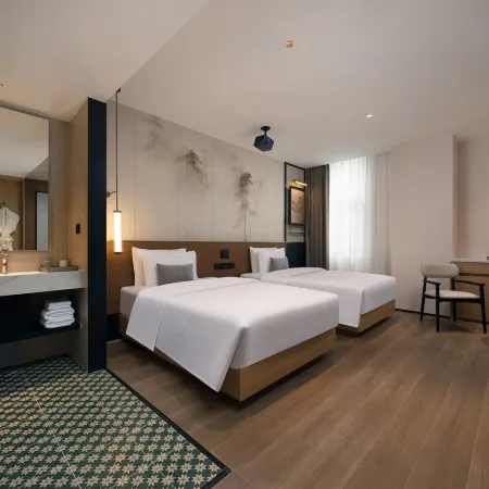 Mianyang Zhiru Huayue Hotel (Kaide Plaza Branch)