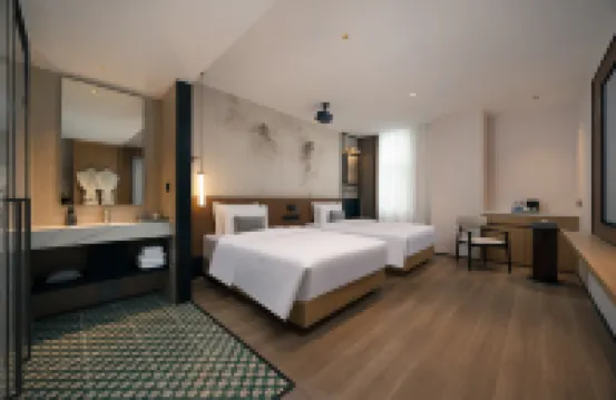Mianyang Zhiru Huayue Hotel (Kaide Plaza Branch)
