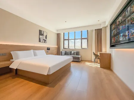 Yunxi Hotel Отели в г. Пишань