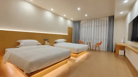 Manshi Chaka Homestay (Shanghai Jinshan North Station Huakai Haishang Ecological Park) Отели рядом с достопримечательностью «Zhujingzhen»