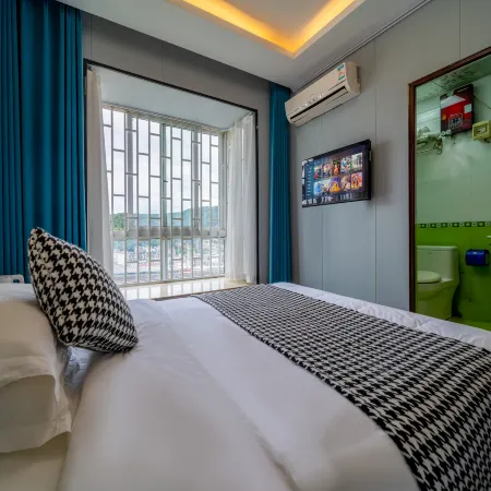 Fuyu Rooftop Garden Homestay (People's Square)