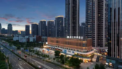 Xiangxiang Qin'ao Hotel (Hengqin Port Zhuhai International Convention and Exhibition Center Branch) Các khách sạn ở Lingding Island