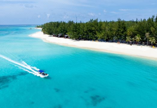 수테라 @ 만타나니 아일랜드 리조트 & 스파의 객실 내부