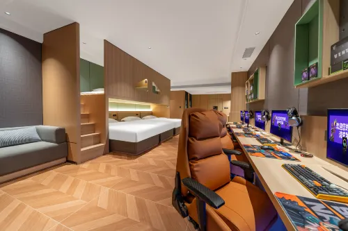 Jinnang Fanyu Hotel (Zhanjiang Bay Bridge Wanda) - صديق للحيوانات الاليفة
