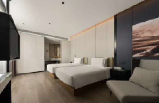 上海靜安寺西康路亞朵酒店 鄰近南京西路的酒店