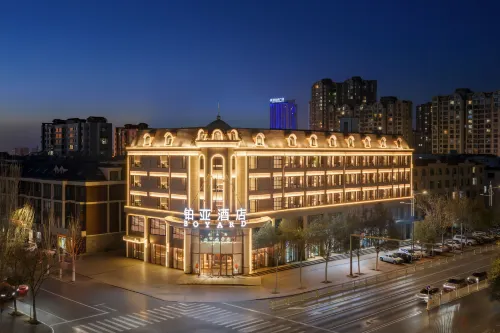 Boyar Hotel (Wuhai Wanda Plaza) Hotels in Wuhai