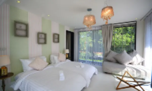 The Blue Sky Resort at Hua Hin Hotels near Wat Tham Khao Tao