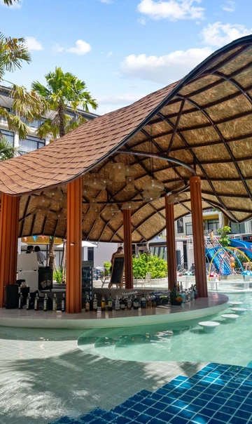 รูปภาพของ1412 Wyndham Gardens คอนโดหรูพร้อมสระว่ายน้ำ