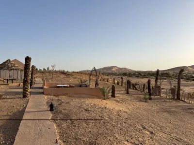 Amskou Luxury Desert Camp Hoteles en 