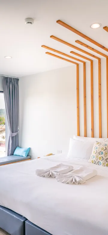 ห้องดีลักซ์เตียงคิงไซส์