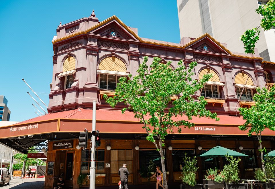 미스 모드 스웨디시 호텔