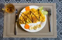 Sapa Central House - sarapan