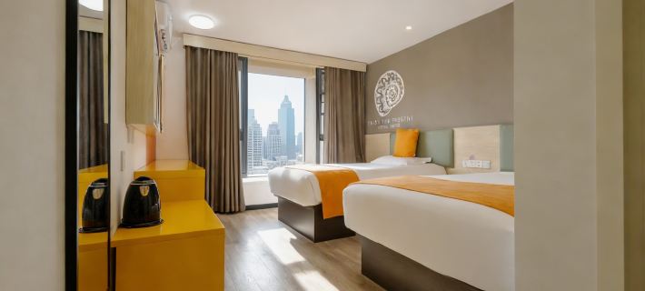 Shell Hotel (Mingguang Station Branch) Hotel a Mingguang