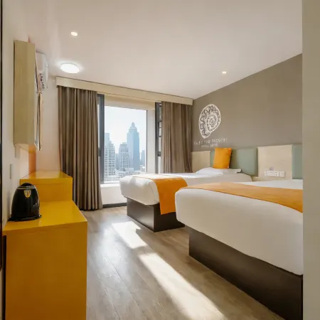 Shell Hotel (Mingguang Station Branch)
