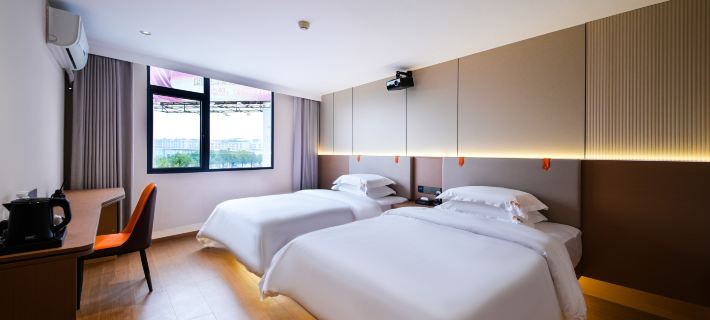 Jinhui Smart Hotel (Guilin North Railway Station) โรงแรมในหลิงฉวน