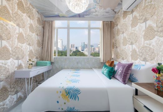 A11 호스텔 위치 주변 지도