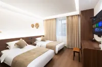 Floral Hotel·Mingyun Villa (Guling Town, Lushan) - balcone