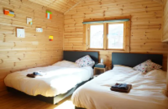 COCO VILLA HAKUBA 01 — Sleeps 9, ideal ski base, with 3D printer sauna & BBQ