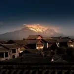 Snow Mountain Letter | Cloudscape Private Hot Spring with Panoramic Mountain View Resort - 로맨틱