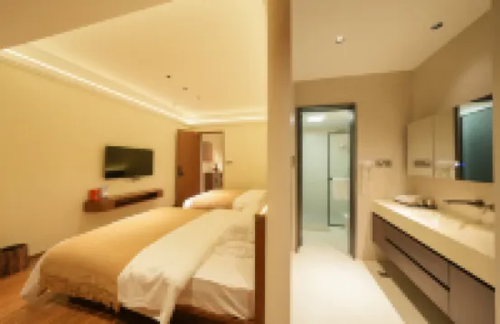 Wuyishan Jiuqu Xi Garden Tea House