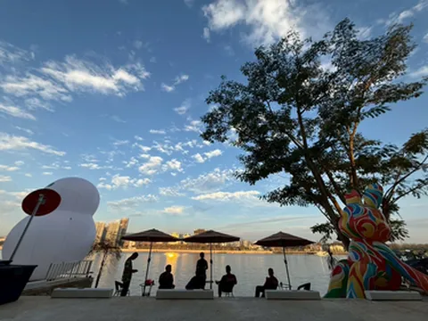 รูปภาพของโรงแรมดีวิว เชียงแสน